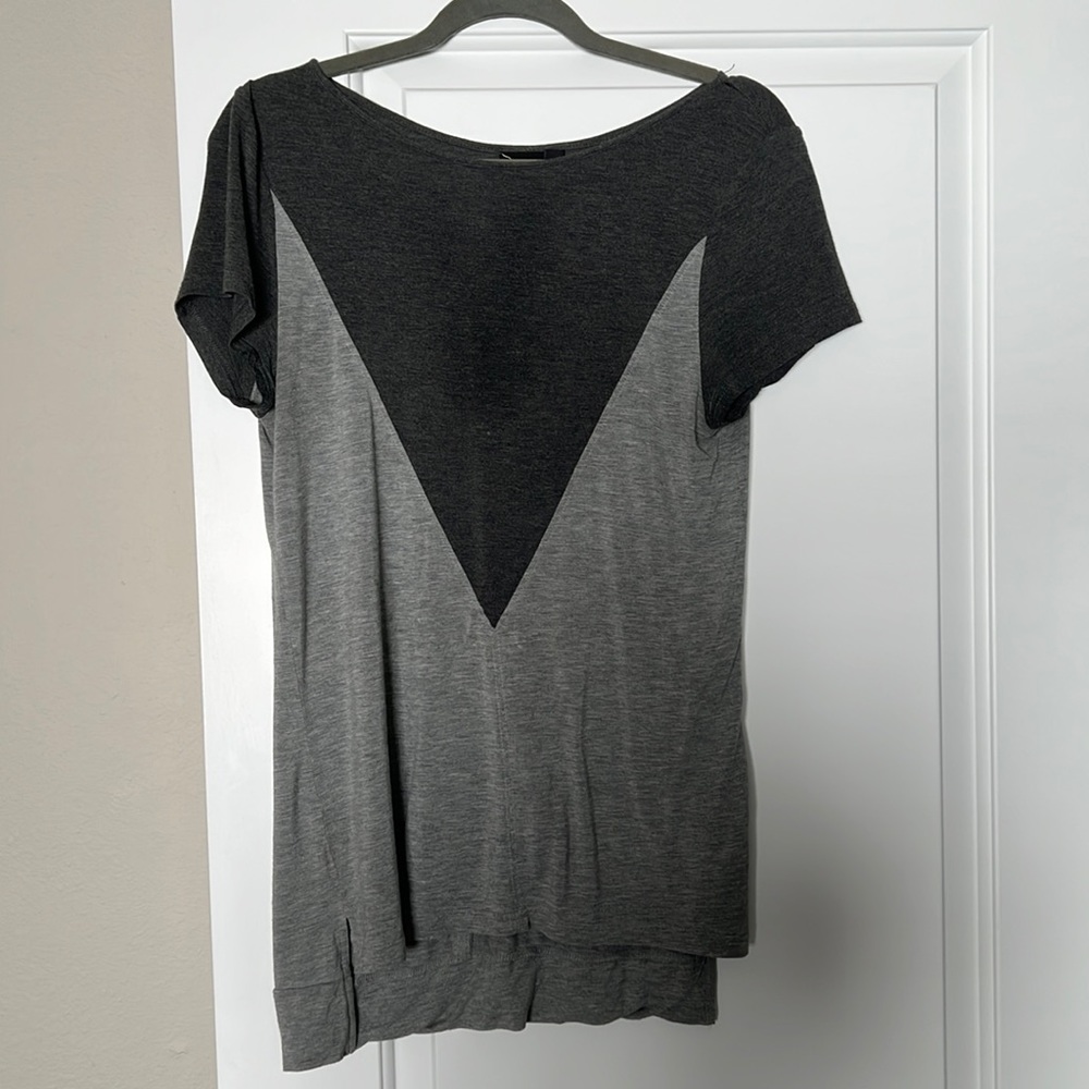 Noir Colorblock Tee